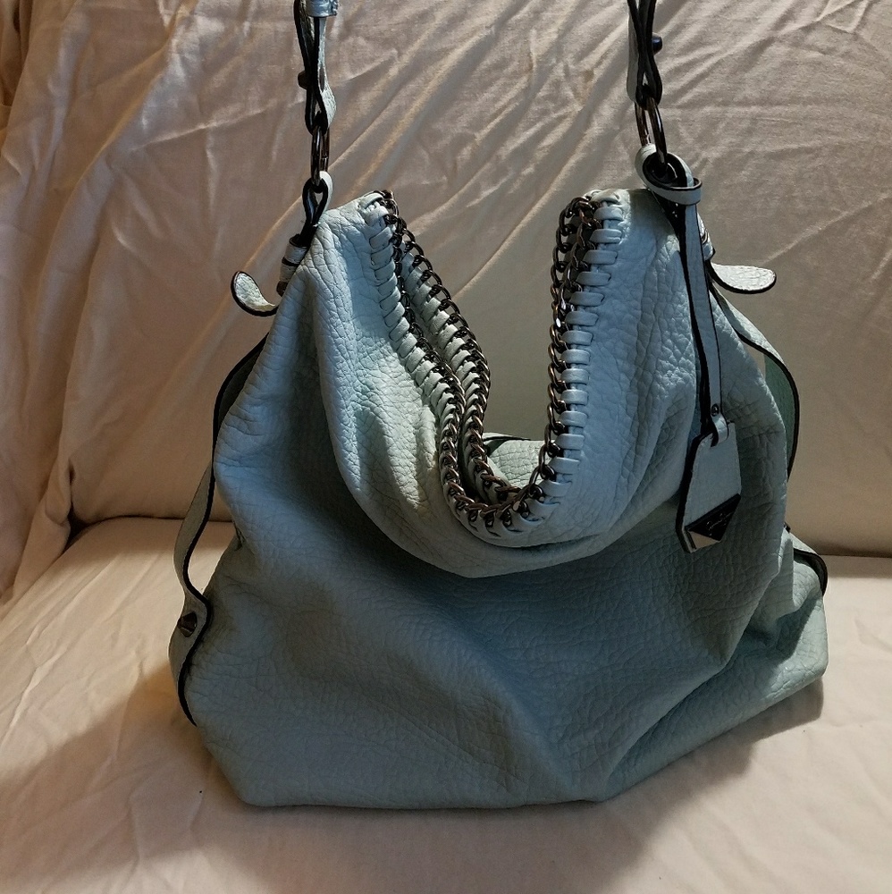 Light blue Jessica Simpson Slouchy Bag